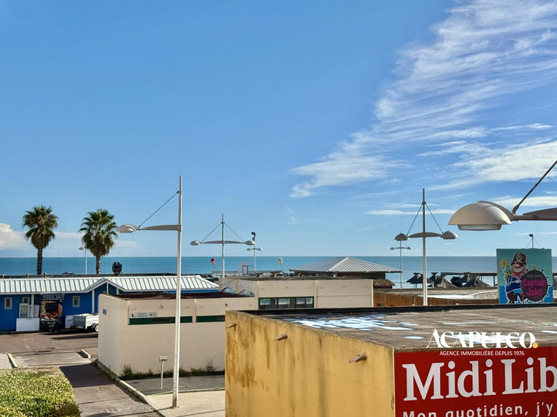 Appartement - 37 m² - 2 pièces