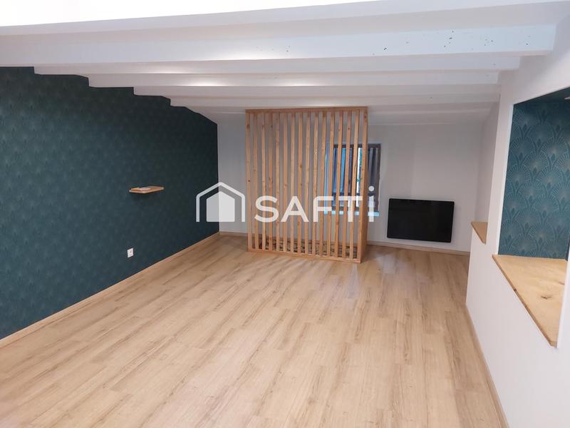 Maison - 90 m² - 3 pièces