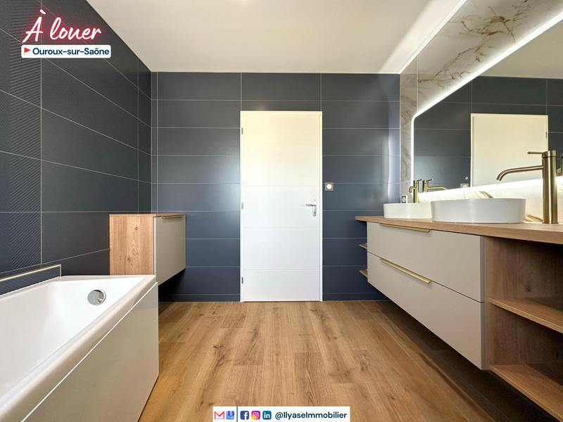 Maison - 129 m² - 6 pièces