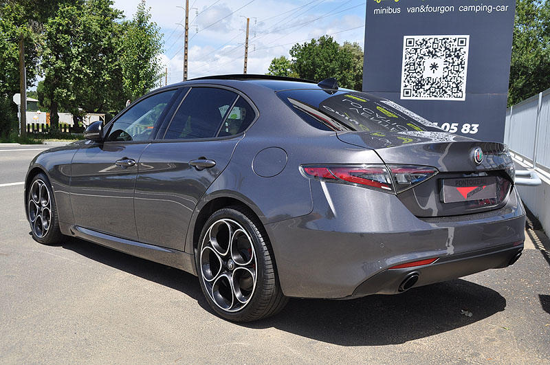 Alfa Romeo Giulia 160 at8 sprint toit ouvrant