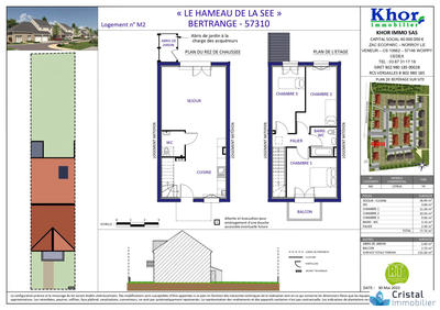 Maison - 78 m² - 5 pièces
