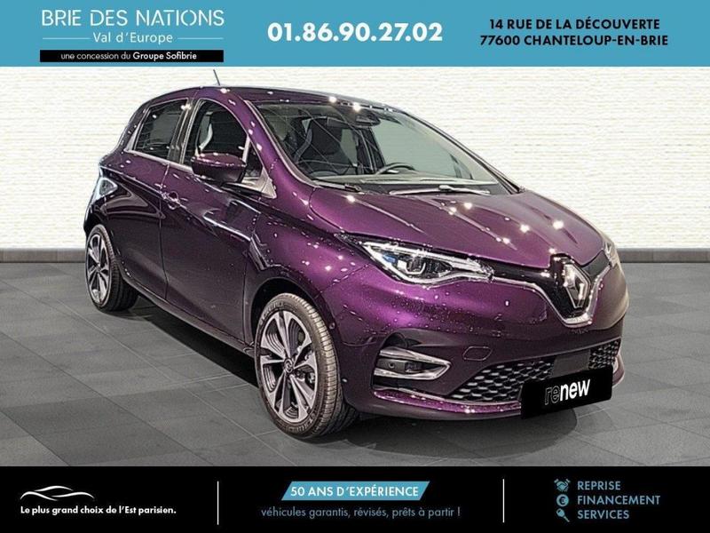 Renault Zoe E-Tech Electrique R135 - 22b Techno