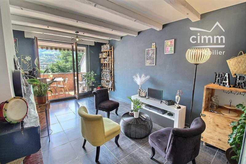 Appartement - 55 m² - 3 pièces