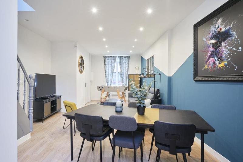 Maison - 118 m² - 7 pièces