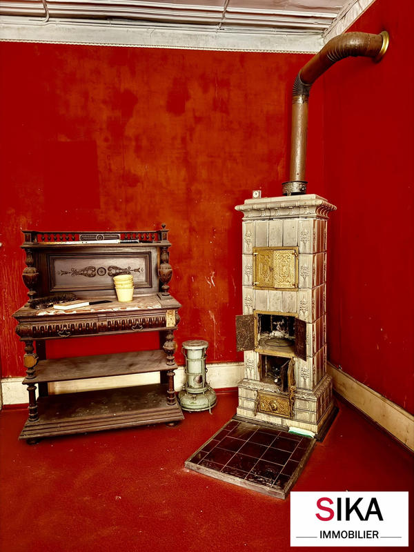 Maison ancienne - 303 m² - 10 pièces