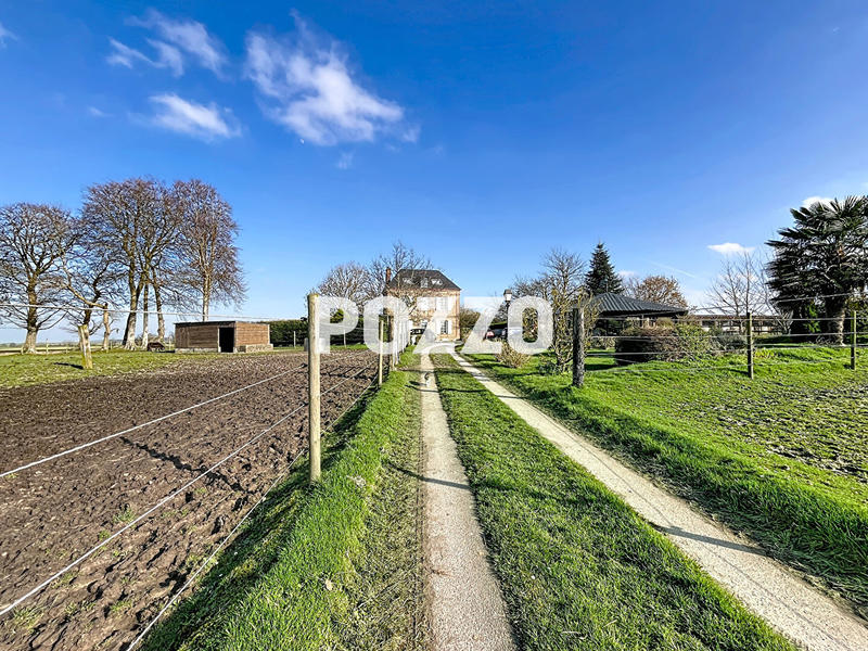 Maison de domaine équestre - 85 m² - 4 pièces