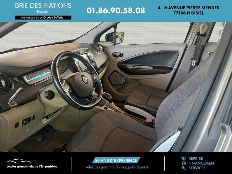 Renault Zoe Intens Charge Rapide
