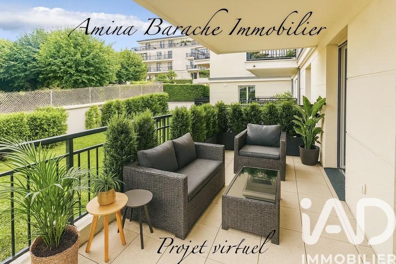 Appartement - 66 m² - 3 pièces