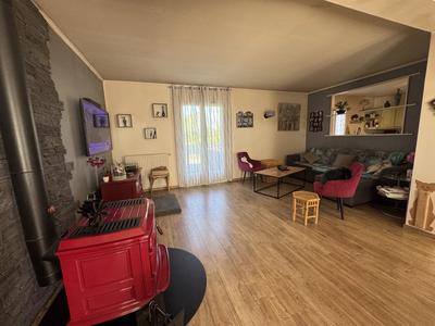 Maison - 112 m² - 5 pièces