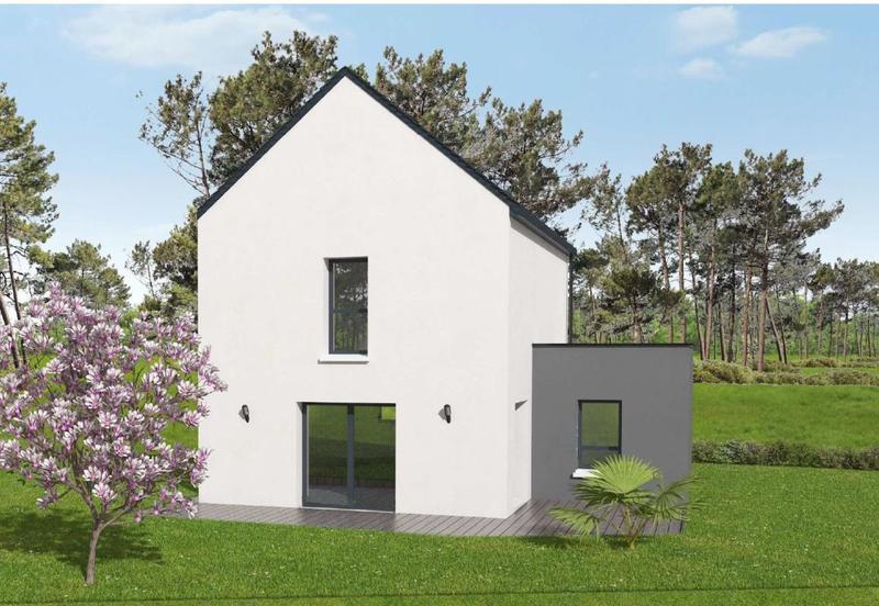 Maison - 98 m² - 6 pièces