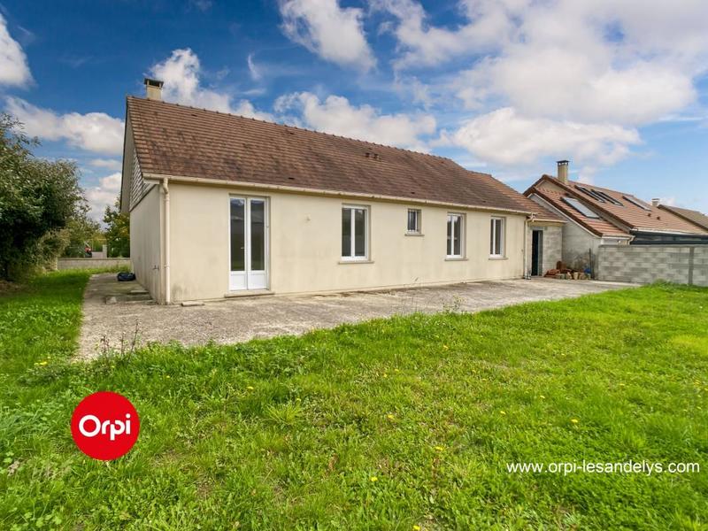 Maison - 102 m² - 6 pièces