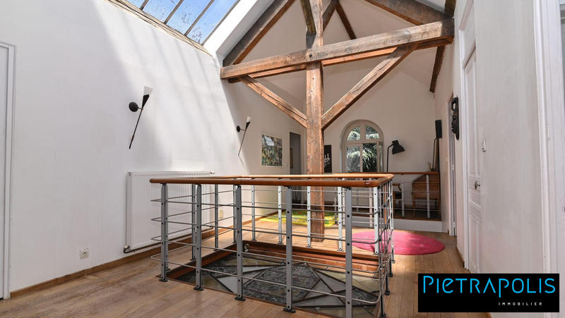 Maison ancienne - 190 m² - 6 pièces