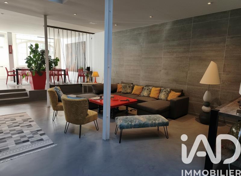 Loft - 167 m² - 4 pièces