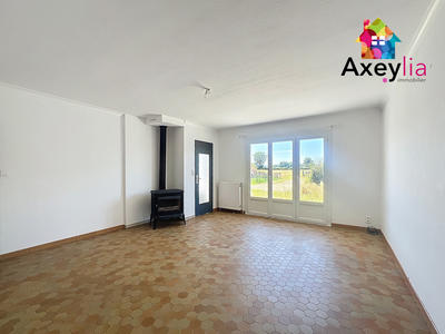 Maison - 80 m² - 4 pièces