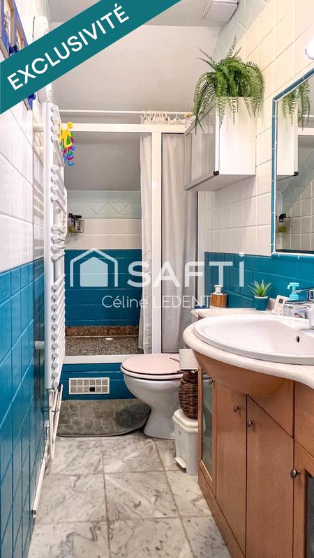 Appartement - 32 m² - 2 pièces