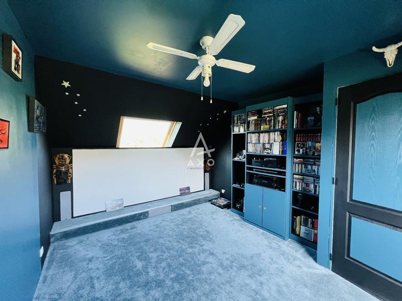 Maison - 120 m² - 8 pièces