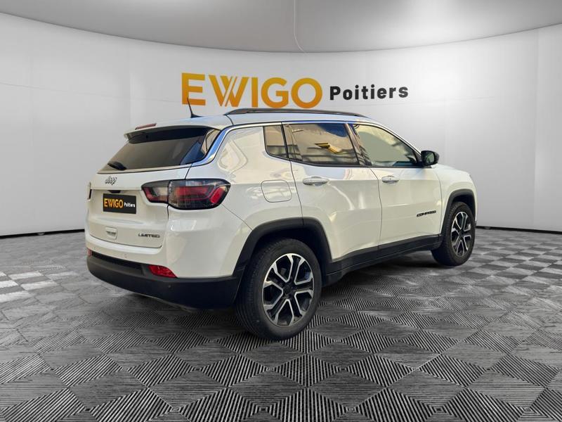 Jeep Compass 1.6 Multijet 130 Ch Limited