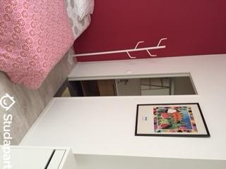 Chambre - 15 m² - 1 pièce