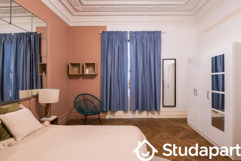 Chambre - 22 m² - 1 pièce