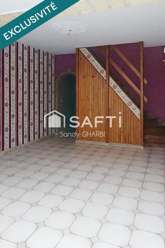 Maison - 110 m² - 5 pièces