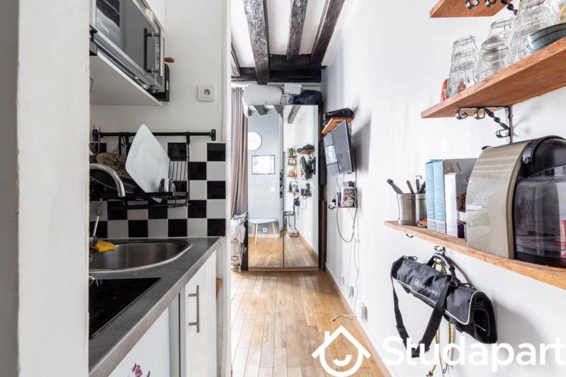 Appartement - 21 m² - 1 pièce