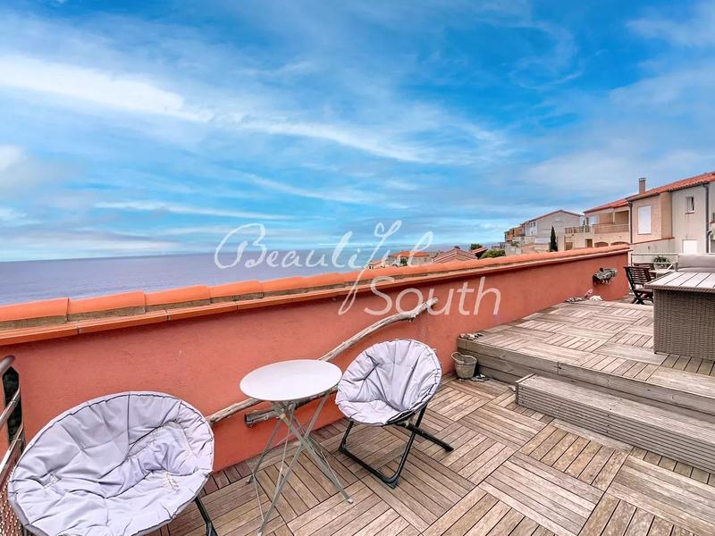 Appartement - 61 m² - 3 pièces