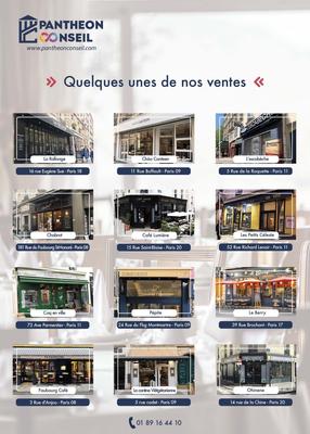 Fonds de commerce - Hôtellerie / Restauration - 75 m²