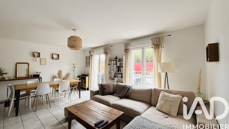 Maison de ville - 87 m² - 4 pièces