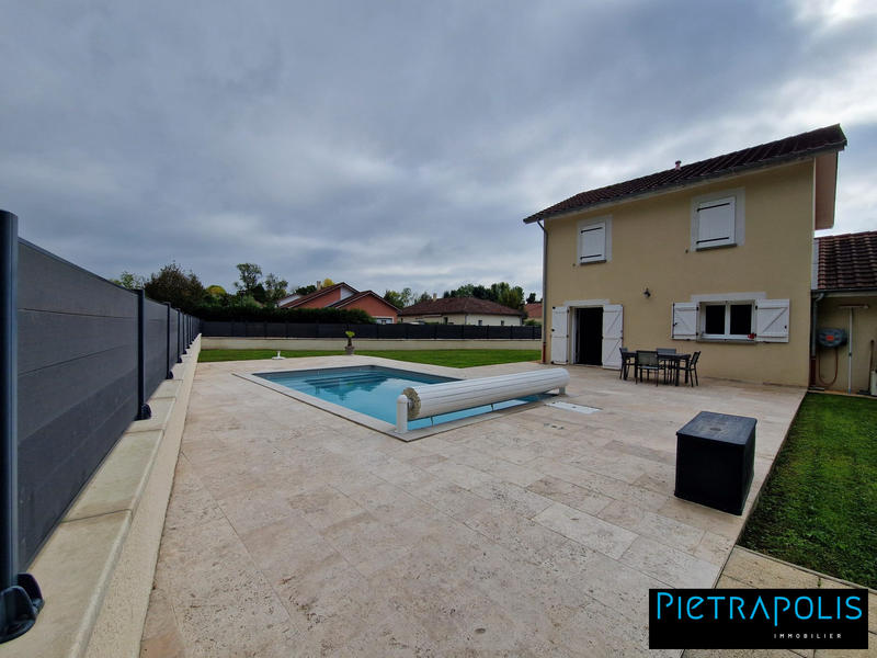 Maison contemporaine - 86 m² - 4 pièces