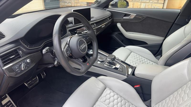 Audi Rs4 2.9 Tfsi V6 450 Tiptronic 8 Rs - Entretien constructeur Toit ouvrant