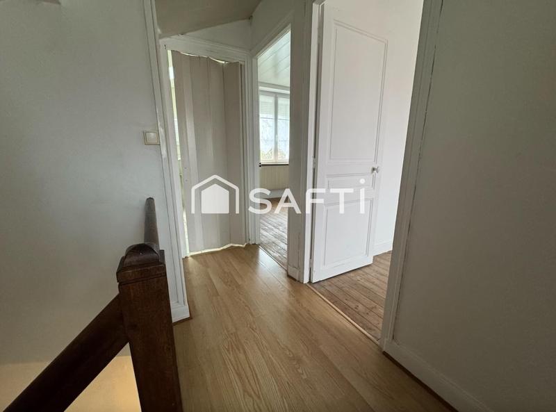 Maison - 70 m² - 3 pièces