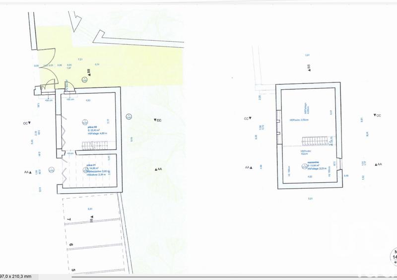 Maison de campagne - 130 m² - 7 pièces