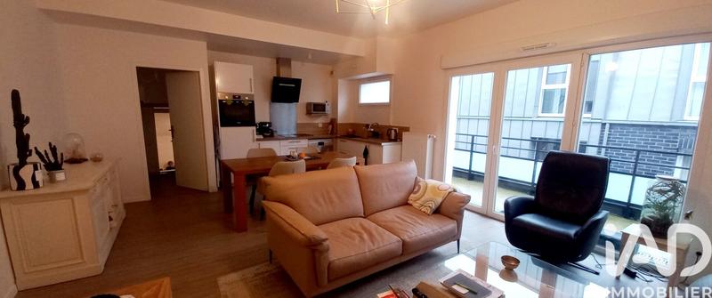 Appartement - 76 m² - 3 pièces