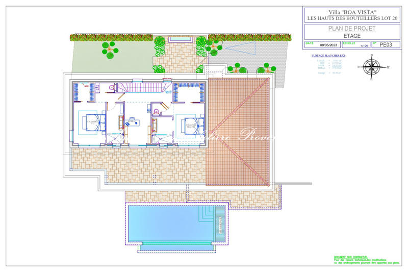 Villa - 370 m² - 7 pièces