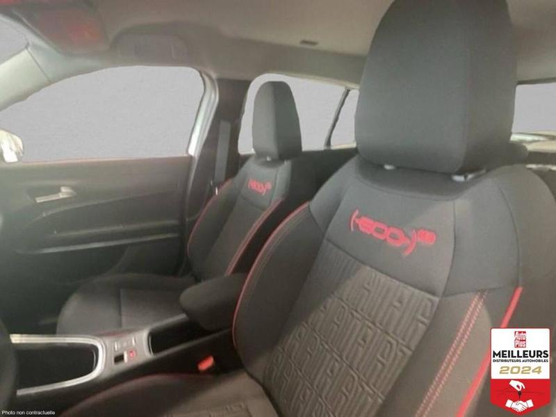 Fiat 600 54 kwh 156 ch red