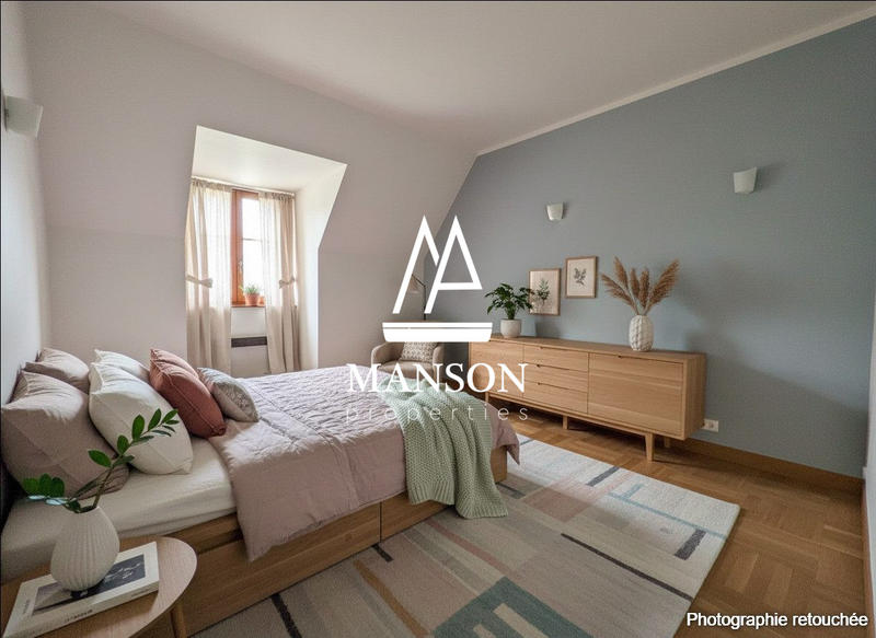 Maison ancienne - 140 m² - 6 pièces