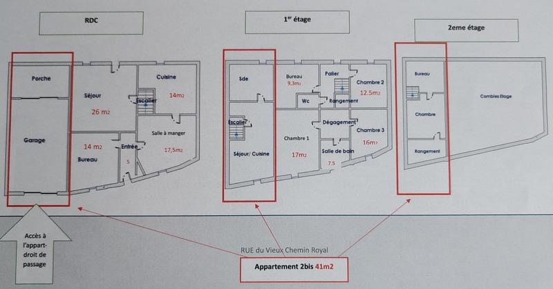 Demeure - 196 m² - 11 pièces