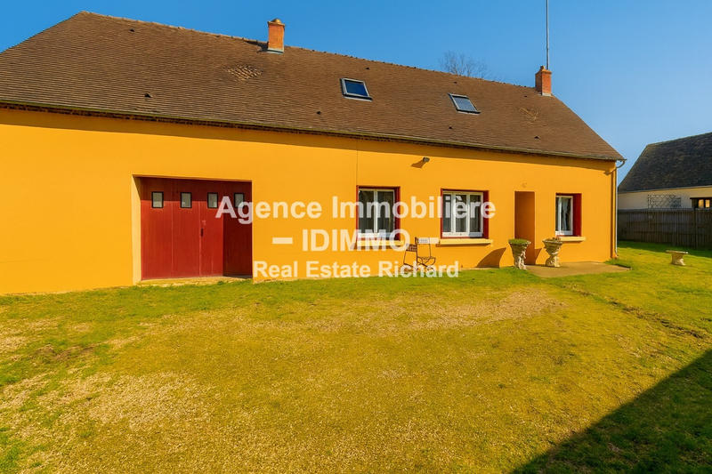 Maison - 126 m² - 7 pièces