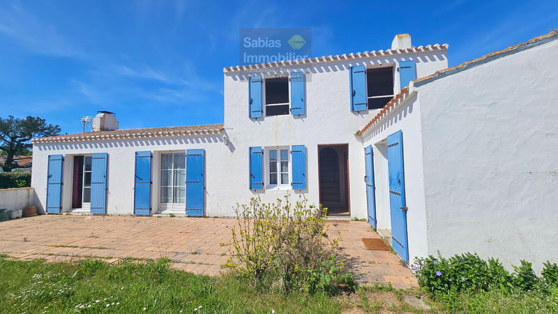 Maison - 104 m² - 5 pièces