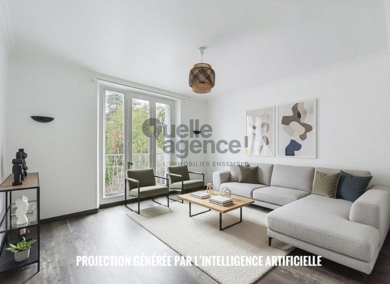 Maison de ville - 85 m² - 4 pièces