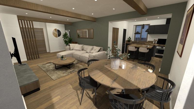 Appartement - 76 m² - 3 pièces