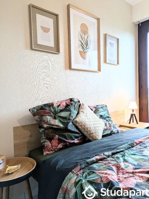 Chambre - 10 m² - 1 pièce