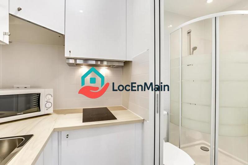 Studio - 14 m² - 1 pièce