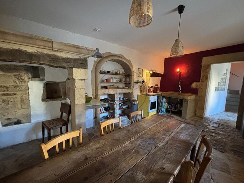 Maison de village - 163 m² - 9 pièces