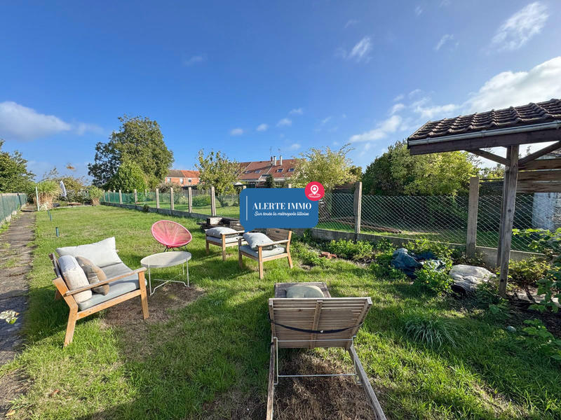 Maison - 105 m² - 5 pièces