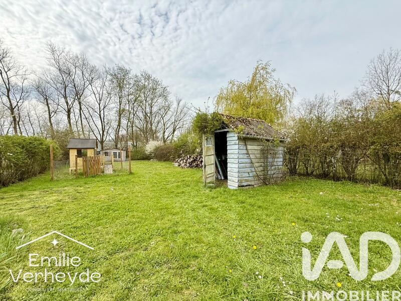 Maison - 58 m² - 3 pièces