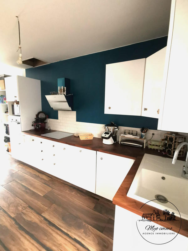 Maison - 77 m² - 4 pièces