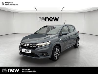 Dacia Sandero TCe 90 Gsr2 Expression