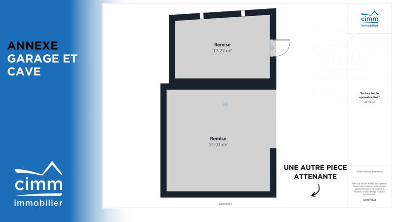 Maison traditionnelle - 88 m² - 4 pièces