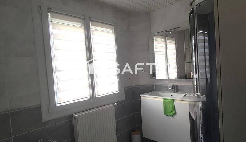 Maison - 124 m² - 7 pièces